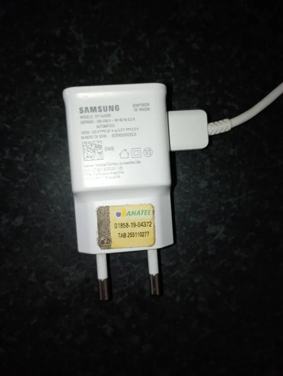 Carregador Samsung - Original