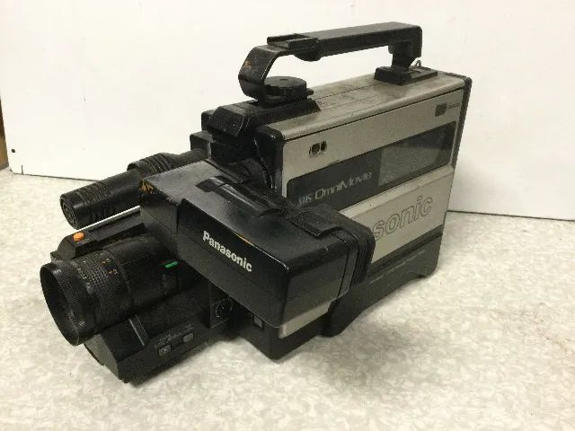 filmadora antiga panasonic