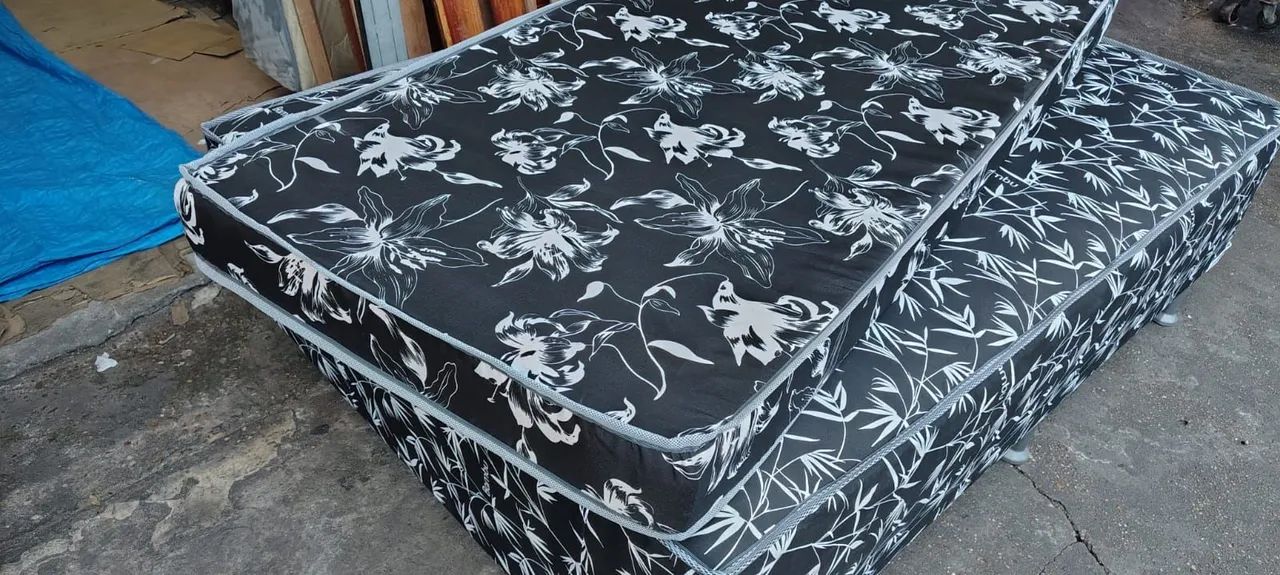 Colchão solteiro espuma D28 nova 280$ para vender logo Faço a Entrega. - Foto 3