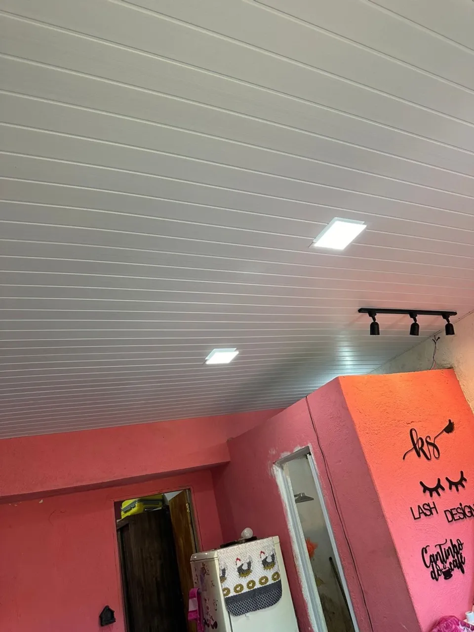 Forro pvc e manutenção