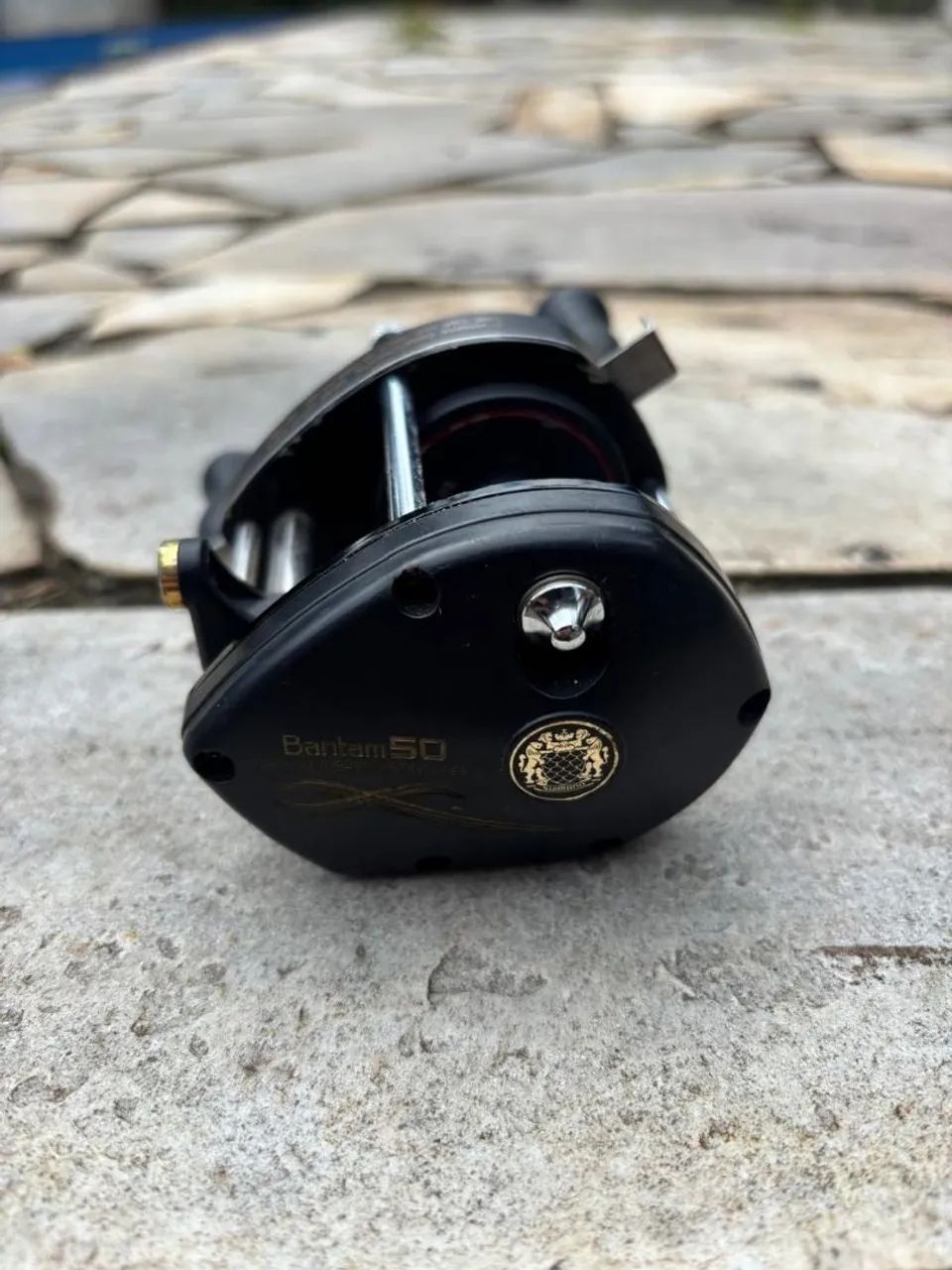 Carretilha de Pesca Shimano Bantam 50 - Foto 2