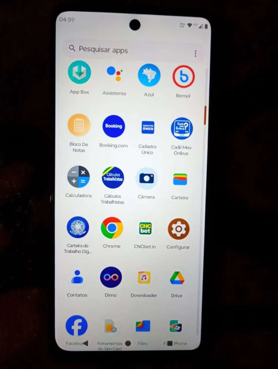 Vendo celular Motorola g24 novo completo com nota fiscal leia descrição do anúncio