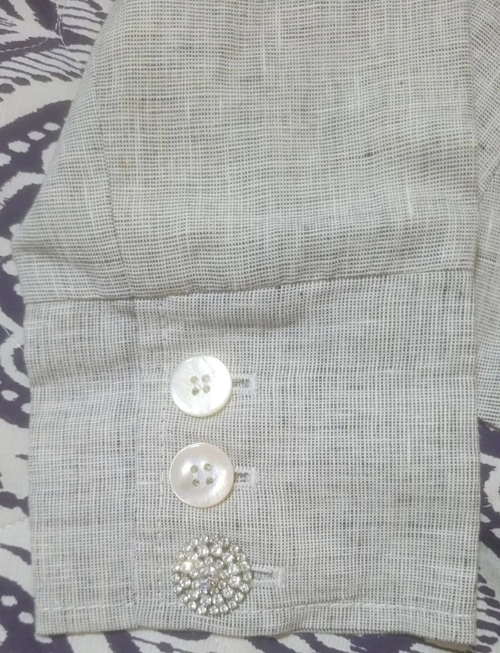 Blazer Feminino Elegante Animale - Foto 2