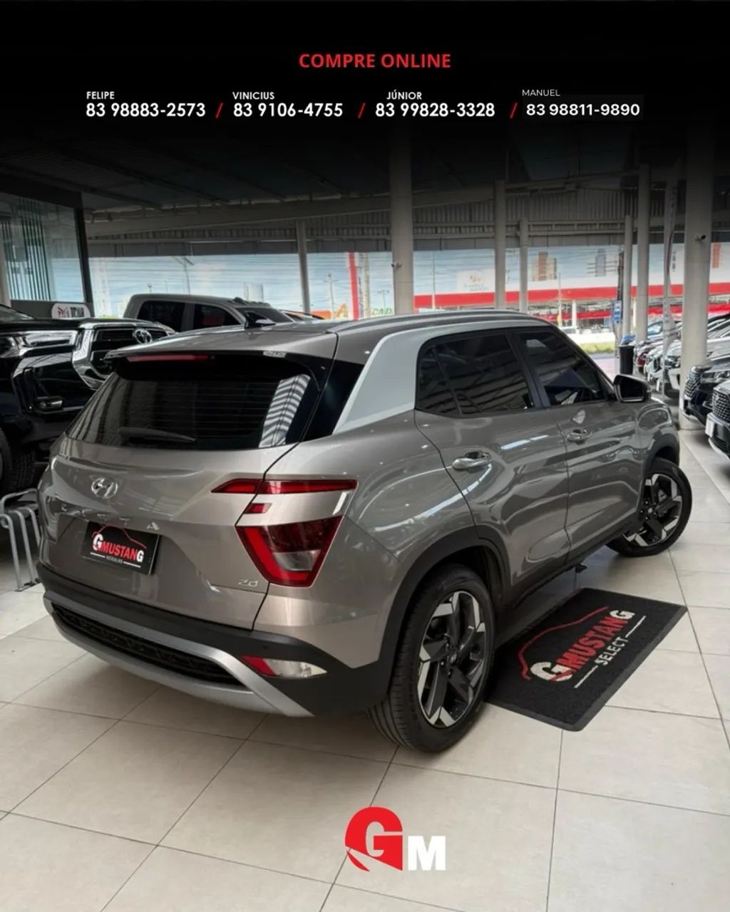 CRETA ULTIMATE 2024 (NA GARANTIA DE FÁBRICA )  - Foto 3