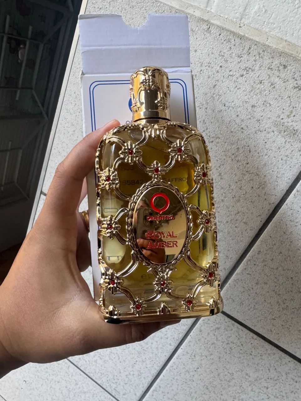 ? Miniatura de perfumes de cinco ml e 10 ml sete ml todos os digitais enforcado - Foto 5