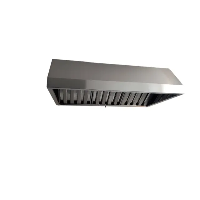 Coifa Industrial em Aço Inox - Solução Completa para Exaustão