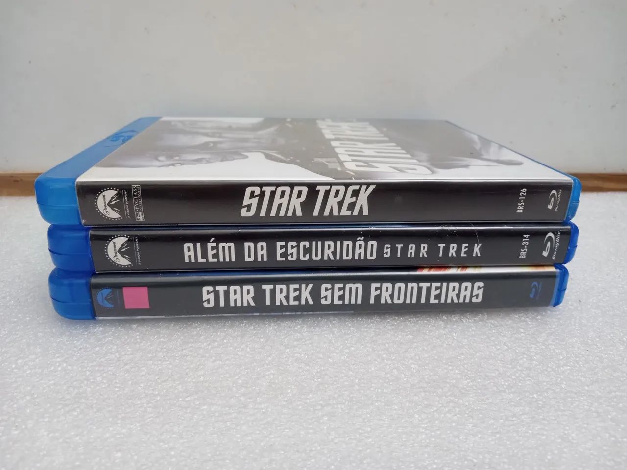 Coleção Star Trek  trilogia original- Blu-Ray - Foto 5