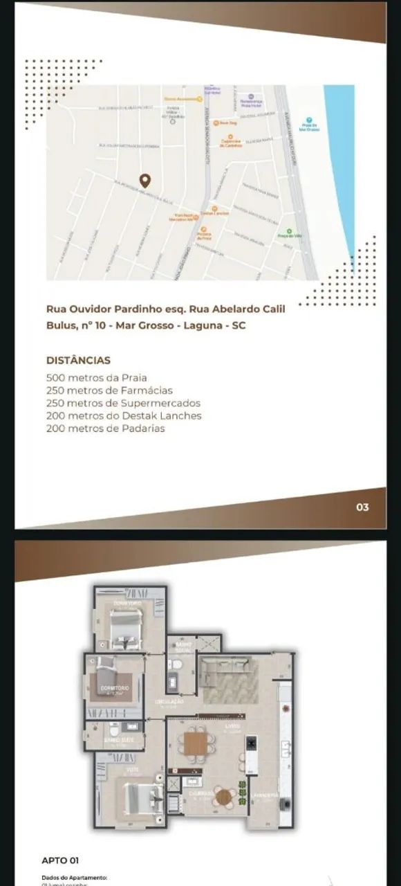 Apartamento na planta e barato - Foto 3