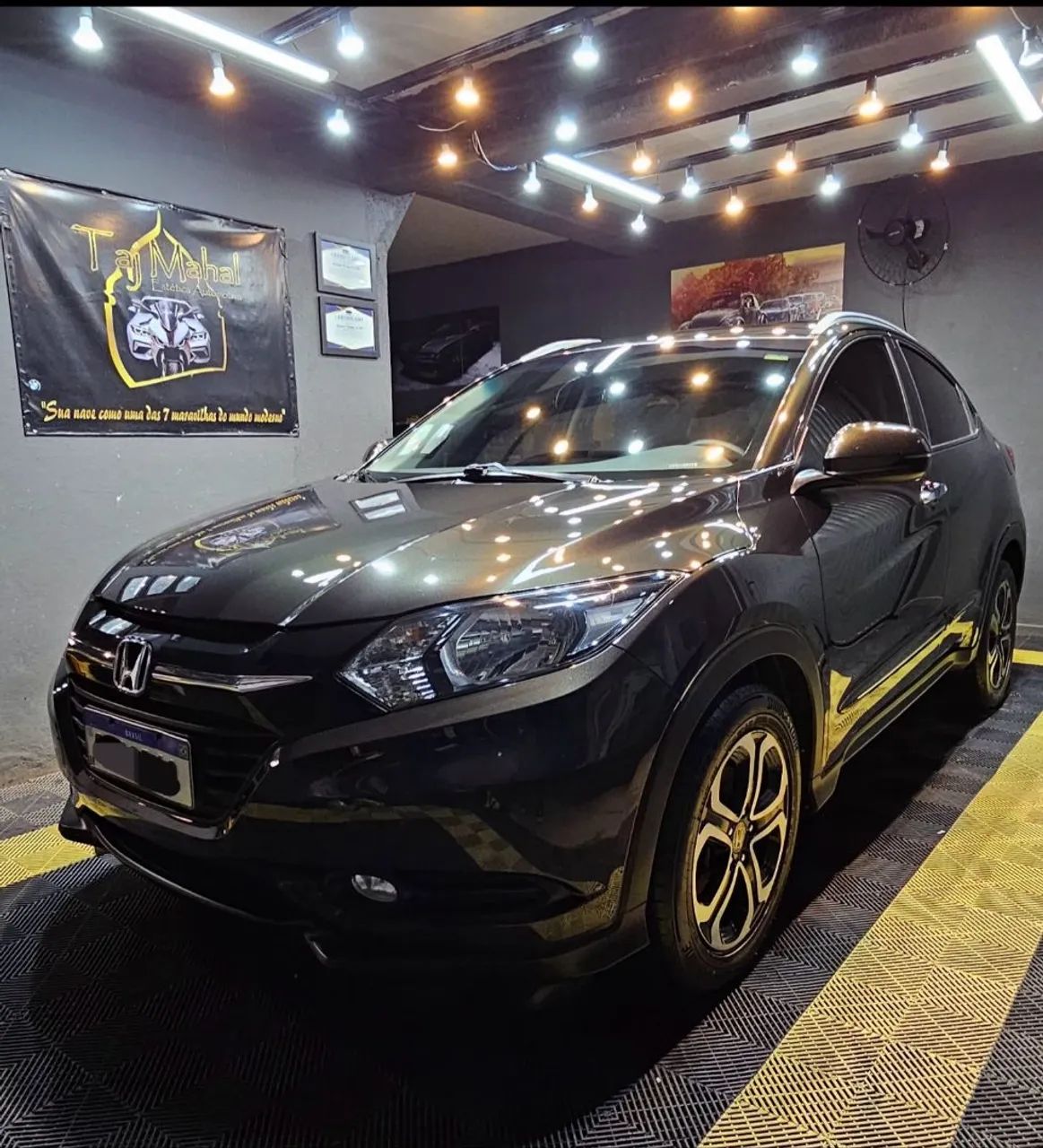 Honda Hrv Elx 1.8 Ano 2016 Hr-v Elx 60.000 Km Baixo - Foto 5