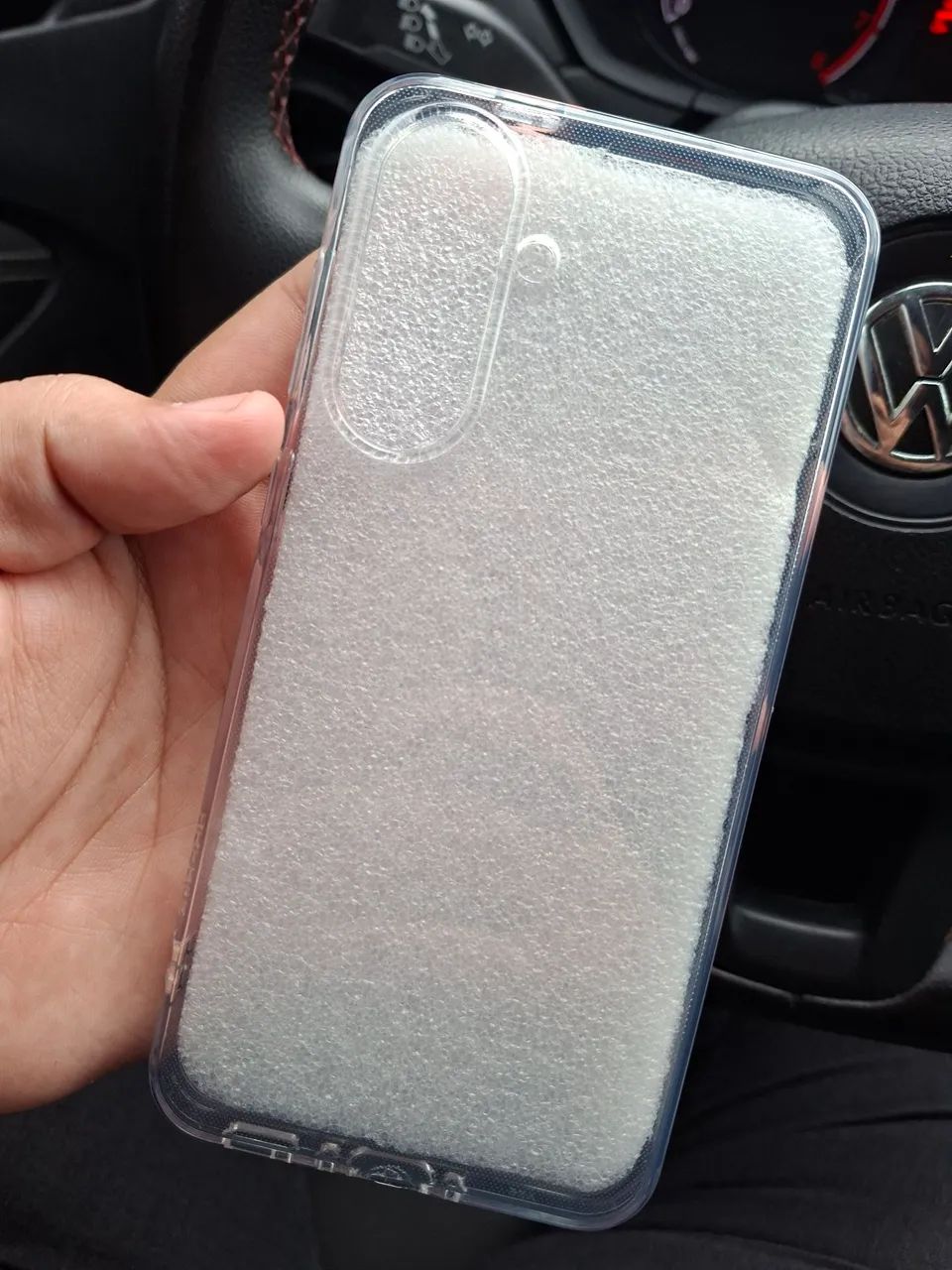 Capa A56 transparente GOCASE  - Foto 3