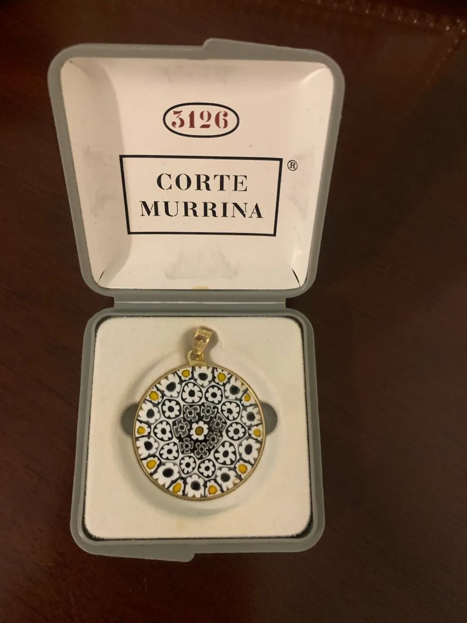 Medalha Murrina Itália 