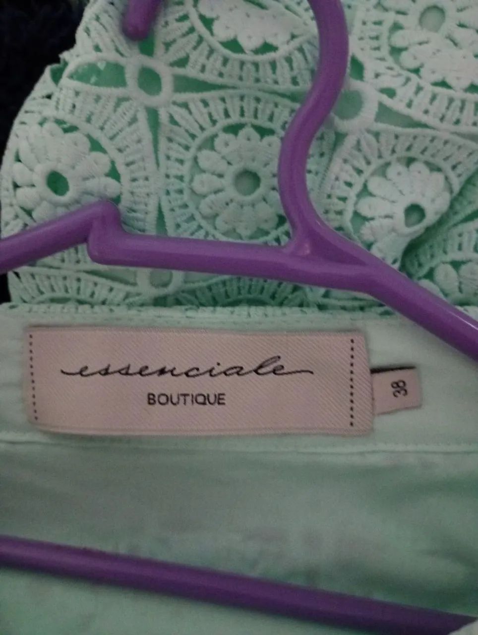 Conjunto renda e pedrarias  - Foto 5