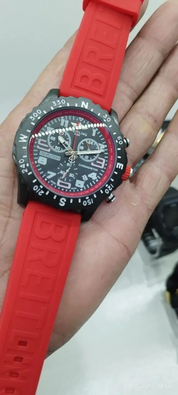 RELÓGIO 1LINHA BREITLING  - Foto 3