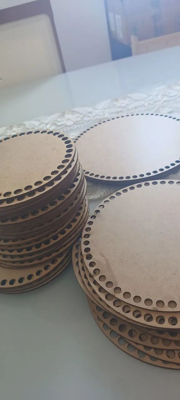 Bases em MDF 3m Para Decoração 