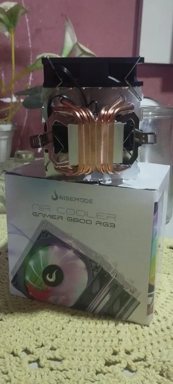 Air cooler Rise Mode G800 RGB3