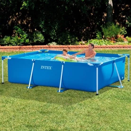 Piscina Retangular Intex 3.834L - 300x200x75cm - Foto 3