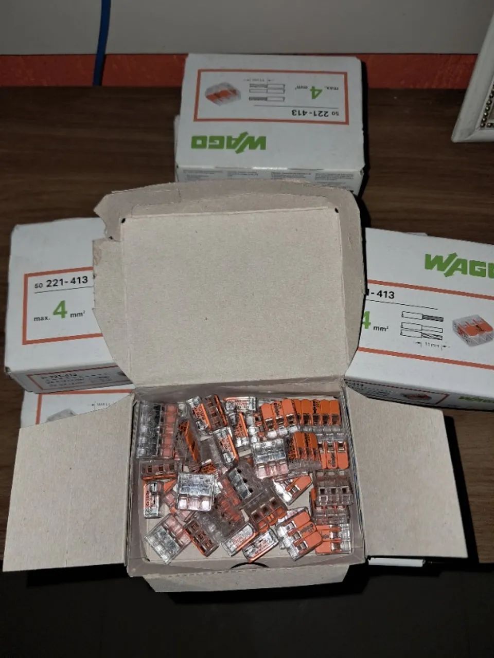 Conectores Elétricos Wago  - Foto 5
