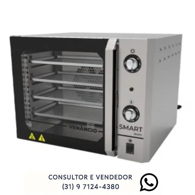 Forno Convector Elétrico Venâncio