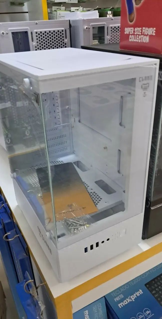 Gabinete Gamer aquário 