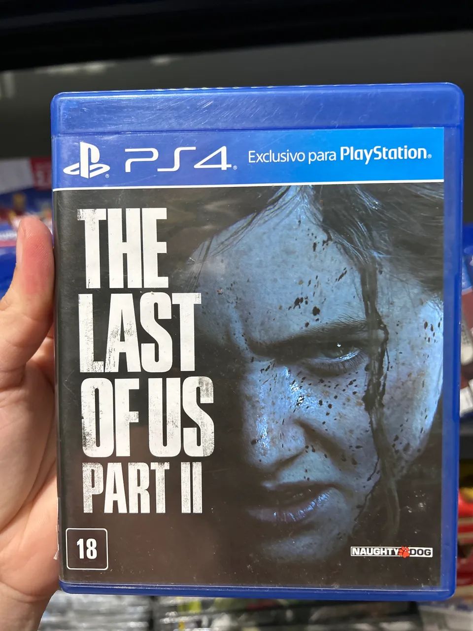 The Last Of Us Parte 2 PS4