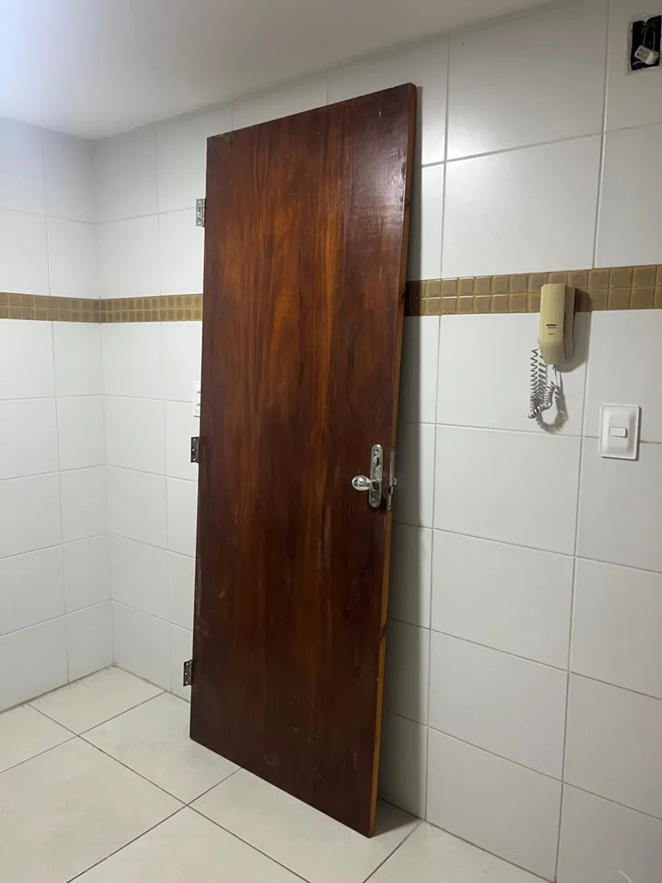 Porta semi-oca (2,10 x 80)