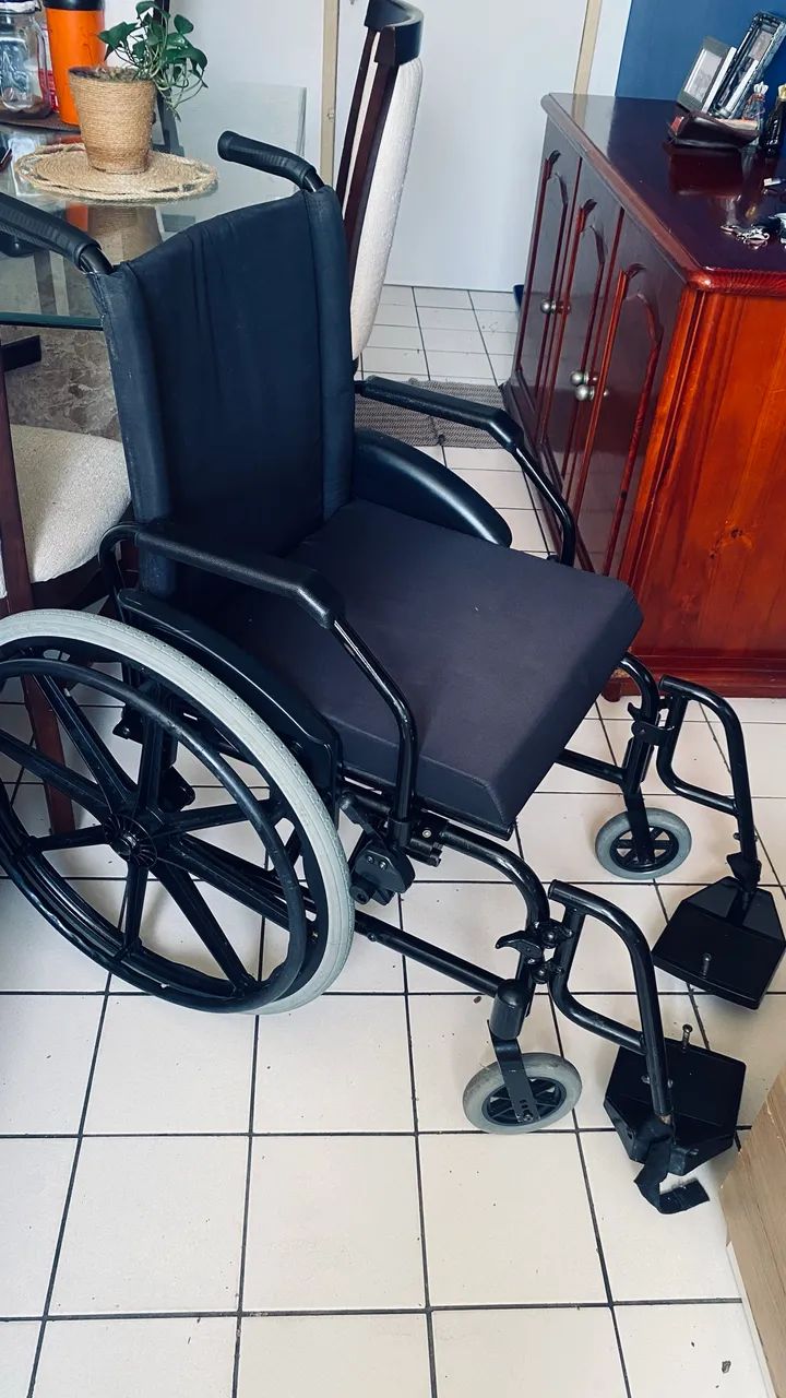 CADEIRA DE RODA ORTOBRAS KE.   Oportunidade - Foto 4