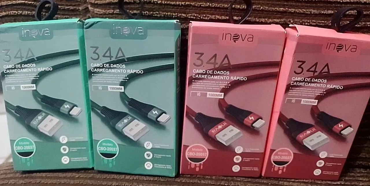 Cabo Inova para Iphone 1 metro - Foto 2