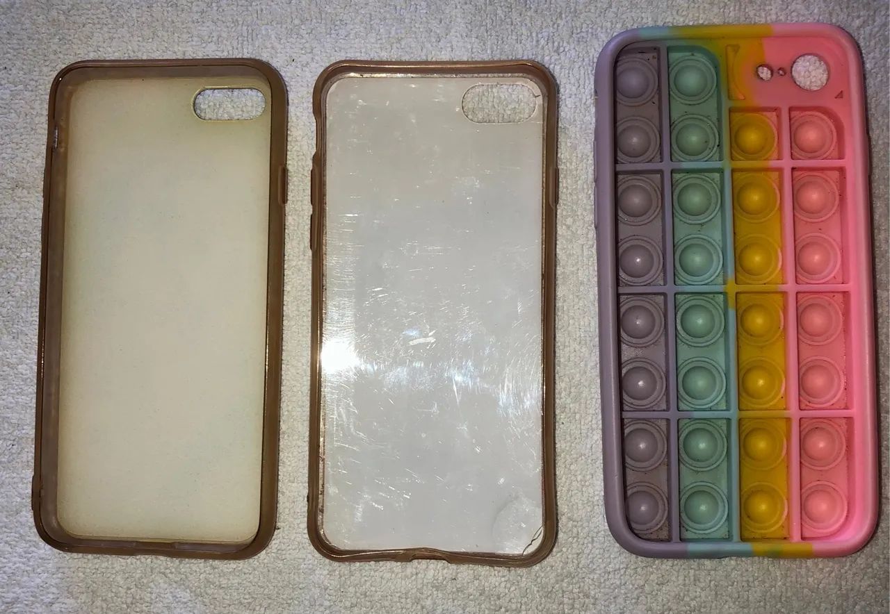 Três capas para iPhone 7 - Foto 4