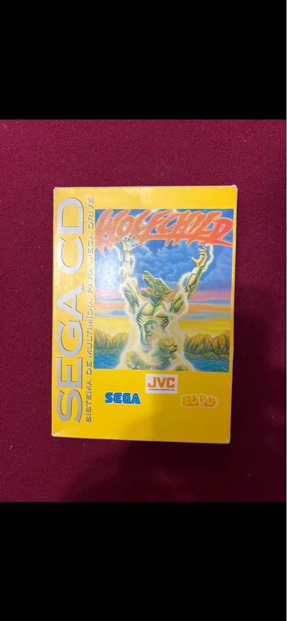 Wolfchild - Sega CD