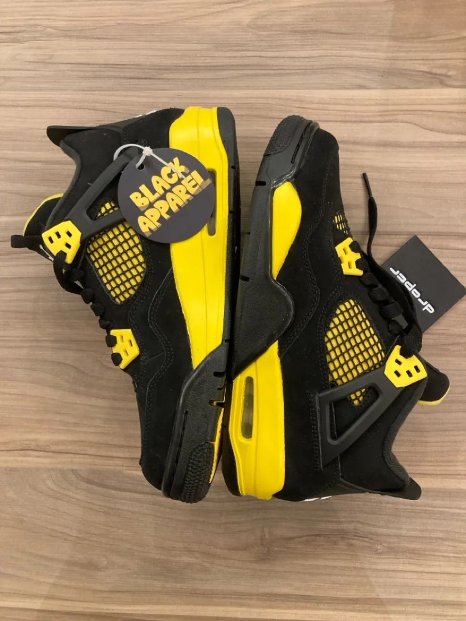 Air Jordan 4 Thunder GS - 37BR - Foto 3