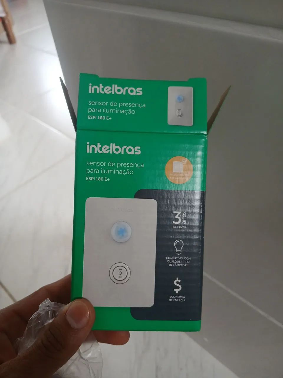 Sensr de presença  - Foto 3