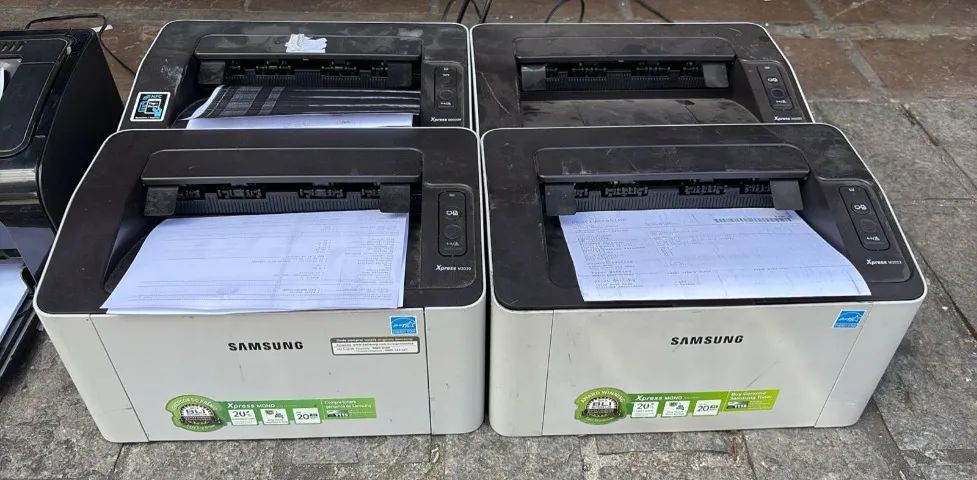 Impressora Samsung M2020 até 1200 x 1200 dpi