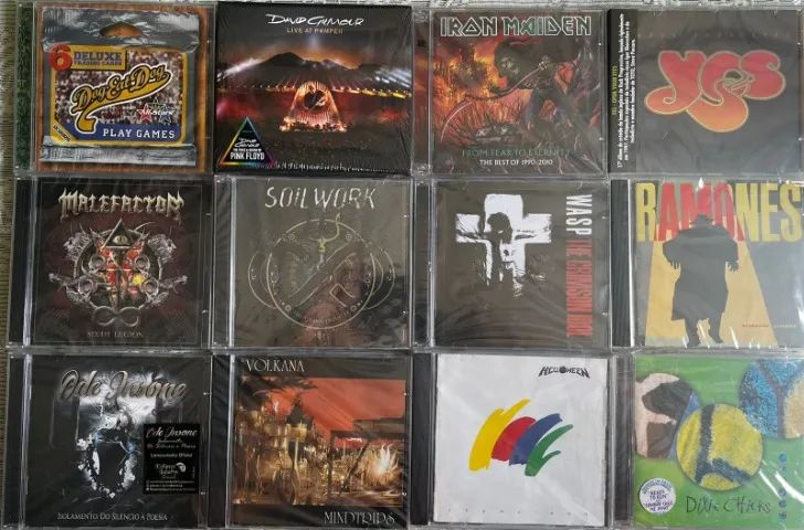 Cd Heavy Metal - Vários