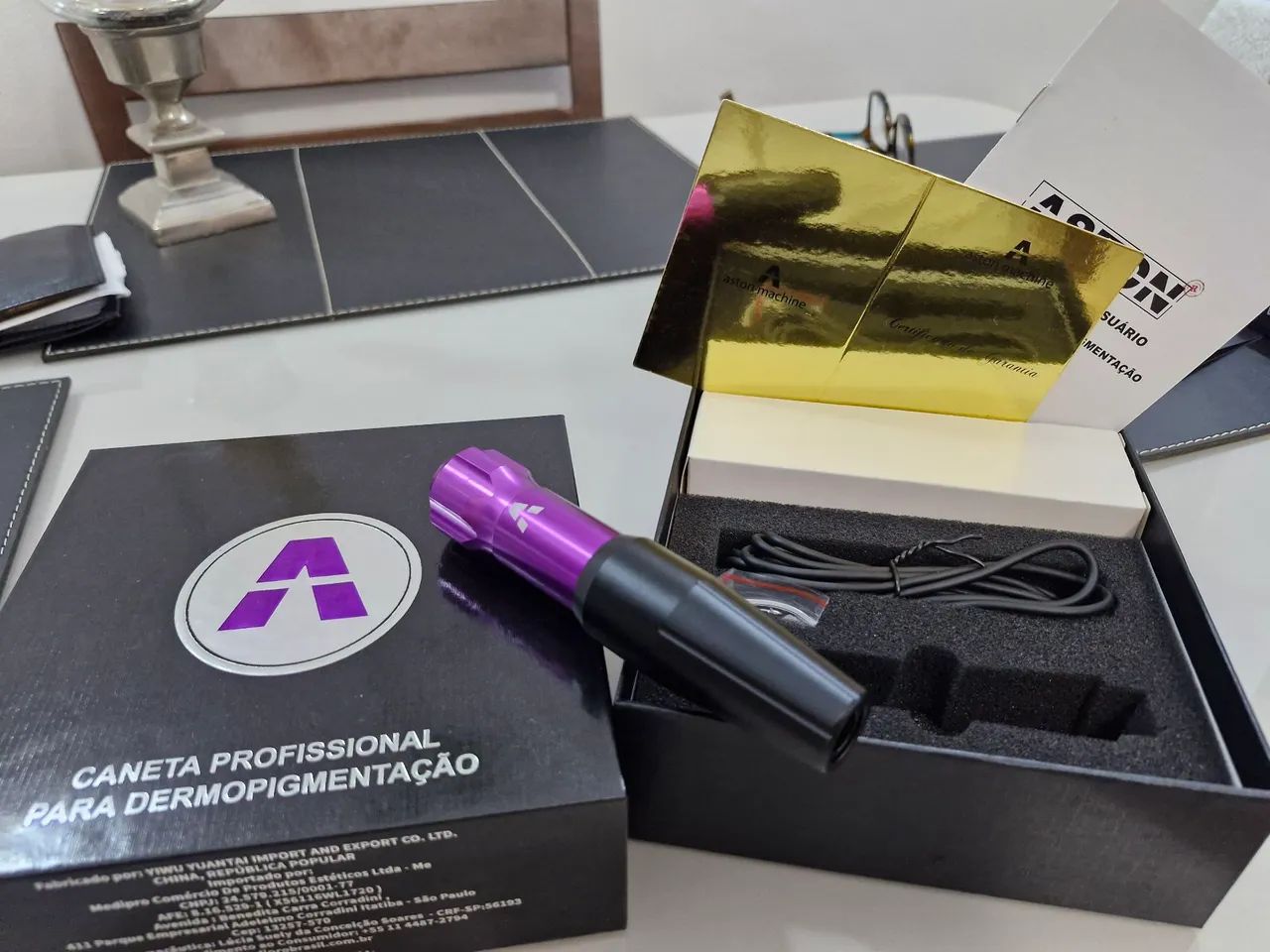 Kit tatuagem profissional - Foto 2