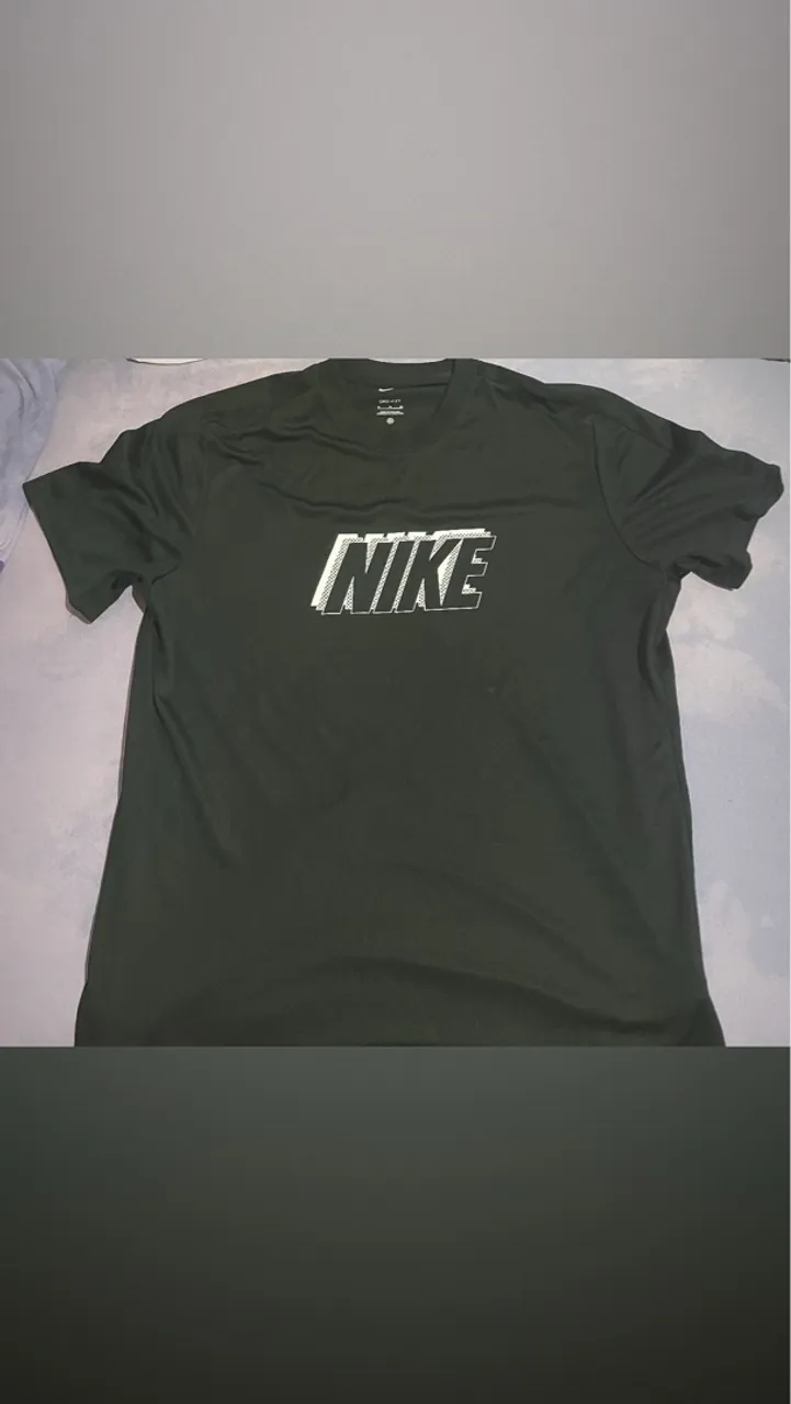 Camiseta treino Nike original preta