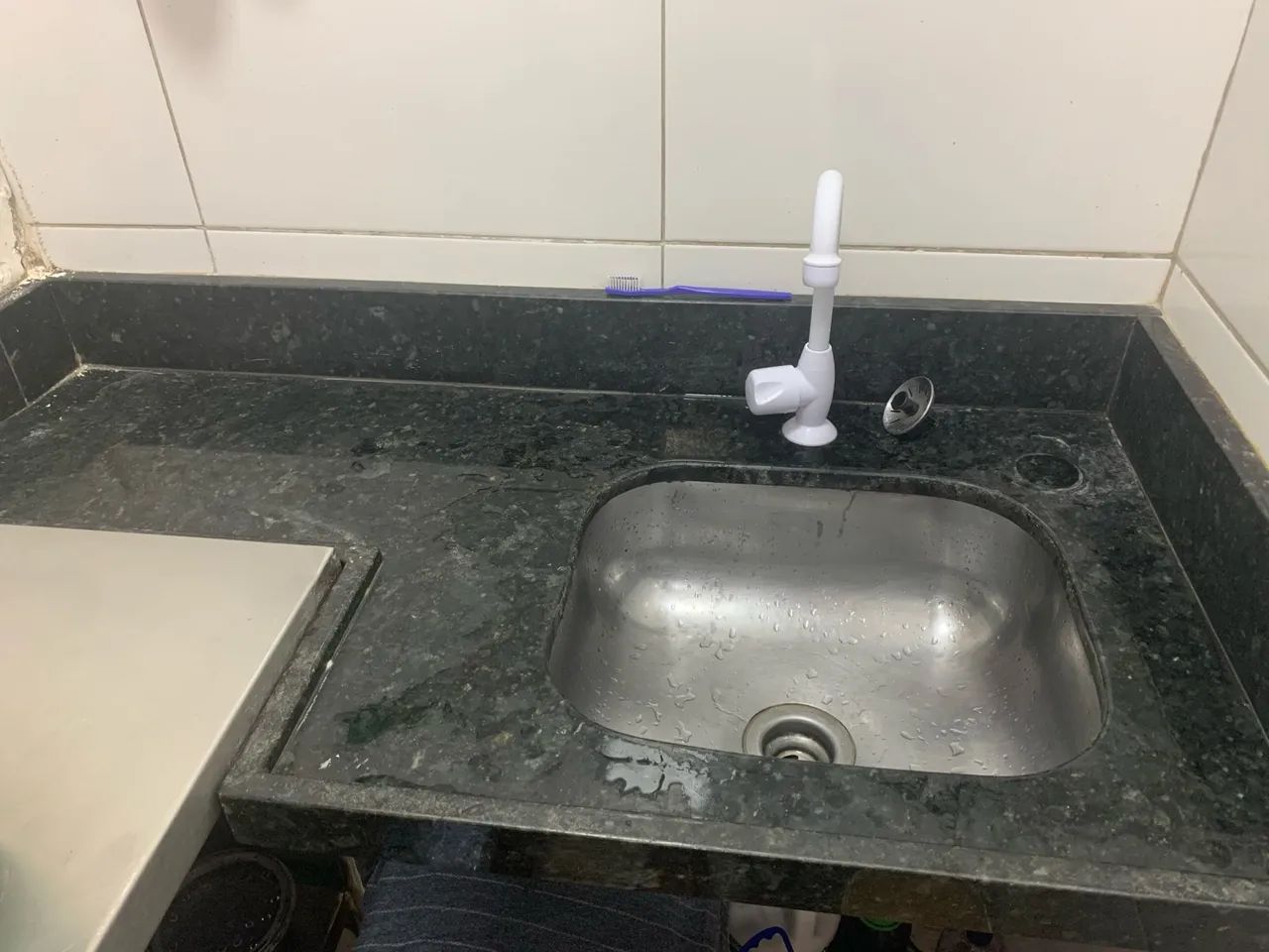 Cuba de cozinha mármore 