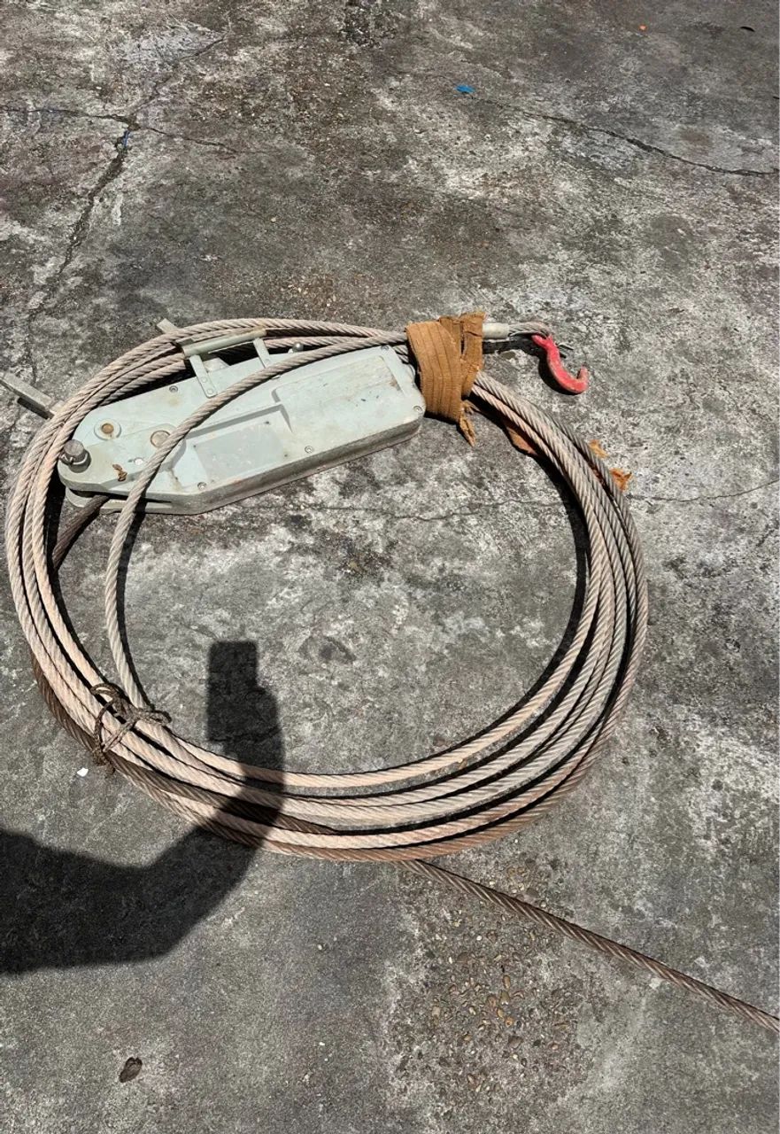 Tifor de 3.2 Ton. Com Cabo de Aço - Foto 2