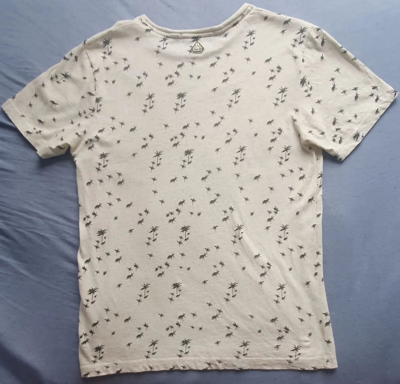 T-shirt off White coqueiros Redley P - Foto 2