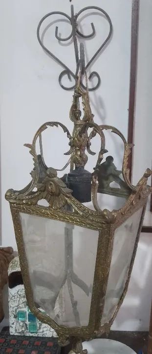 Arandela Colonial, relíquia de antiguidade 