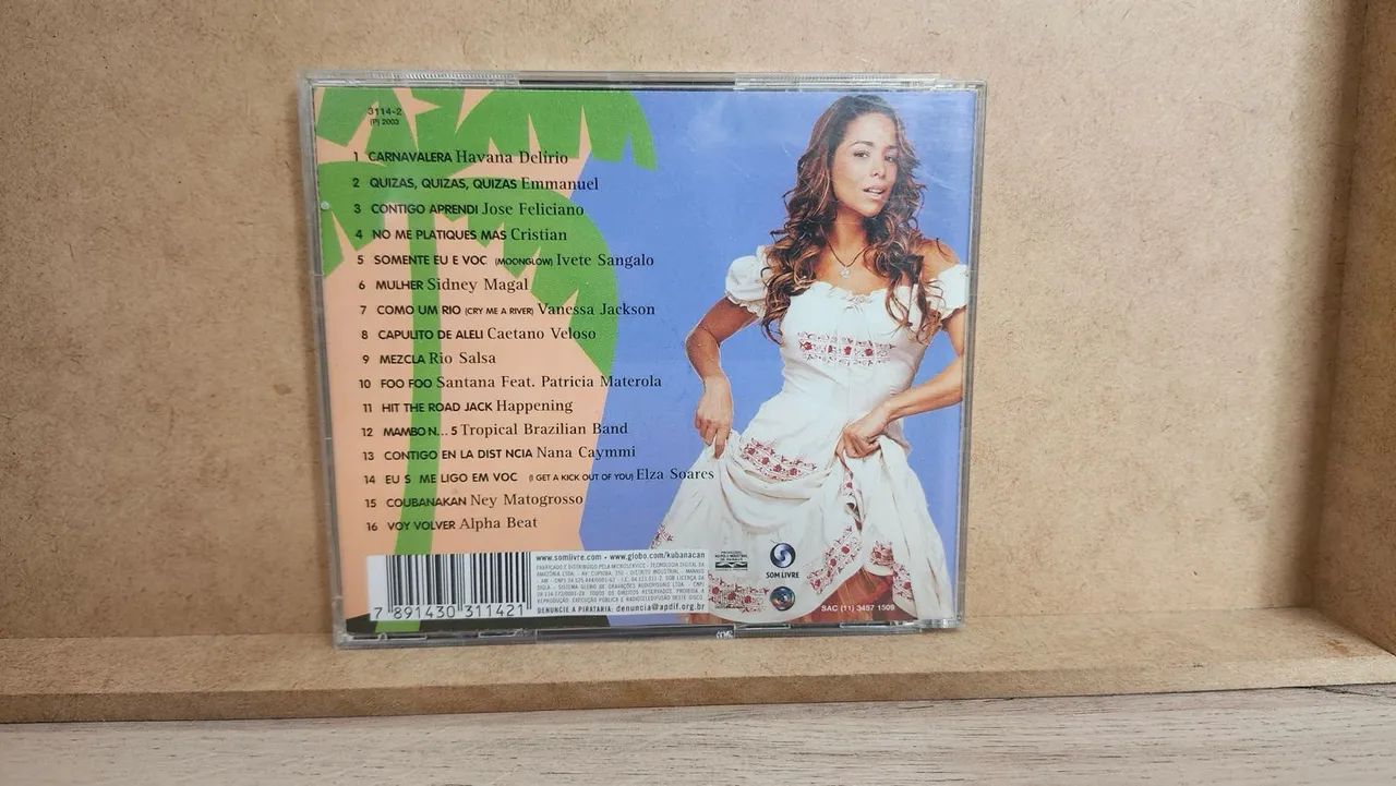 CD Novela Kubanacan nacional 2003 - Foto 2