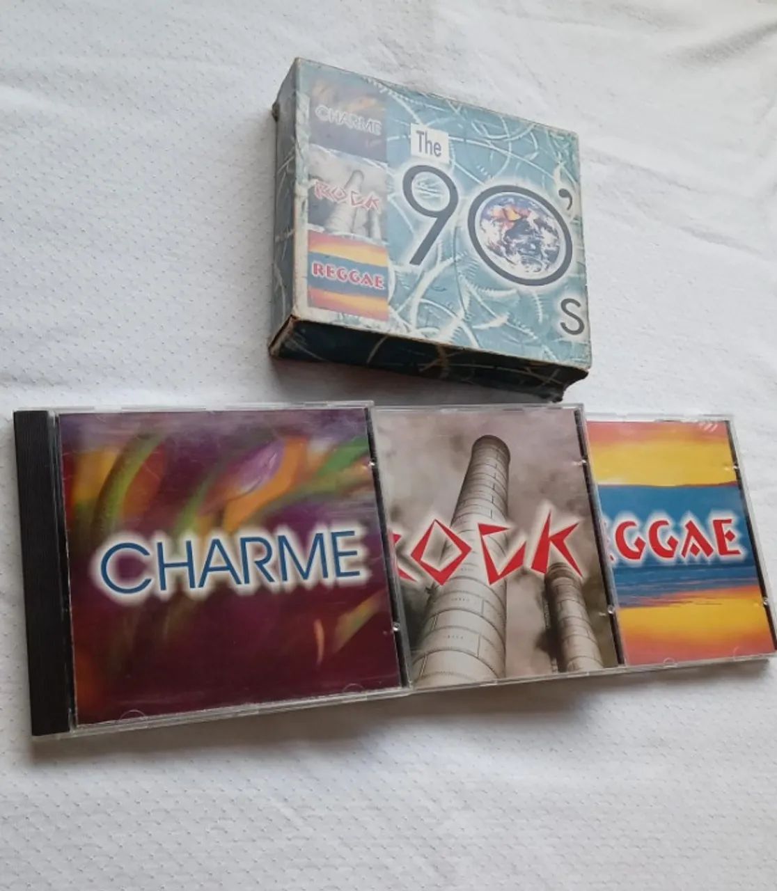 The 90's - Box com 3 CDs (Columbia Eecords) - Foto 4