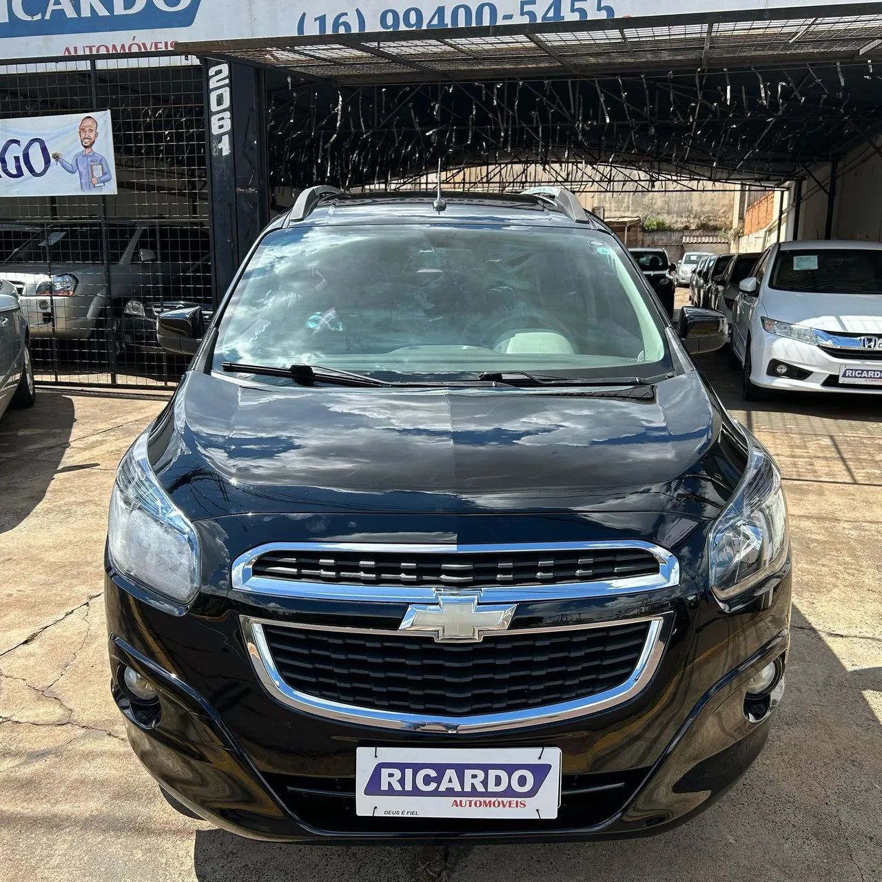 Spin LTZ 2013 Flex Automático Couro Multimídia 79mil km IPVA pago - Foto 2