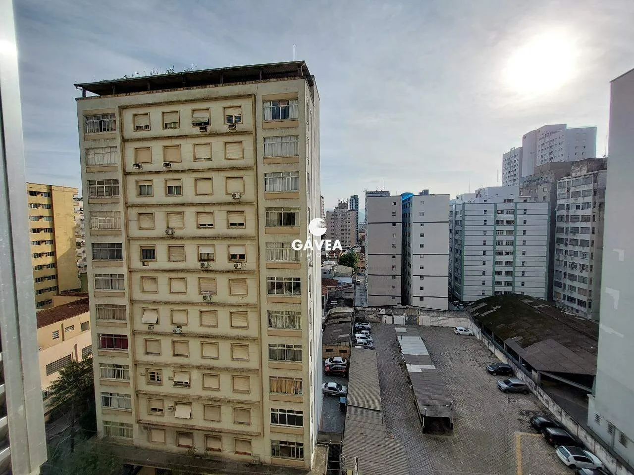 Sala Living à venda no Centro em São Vicente.
