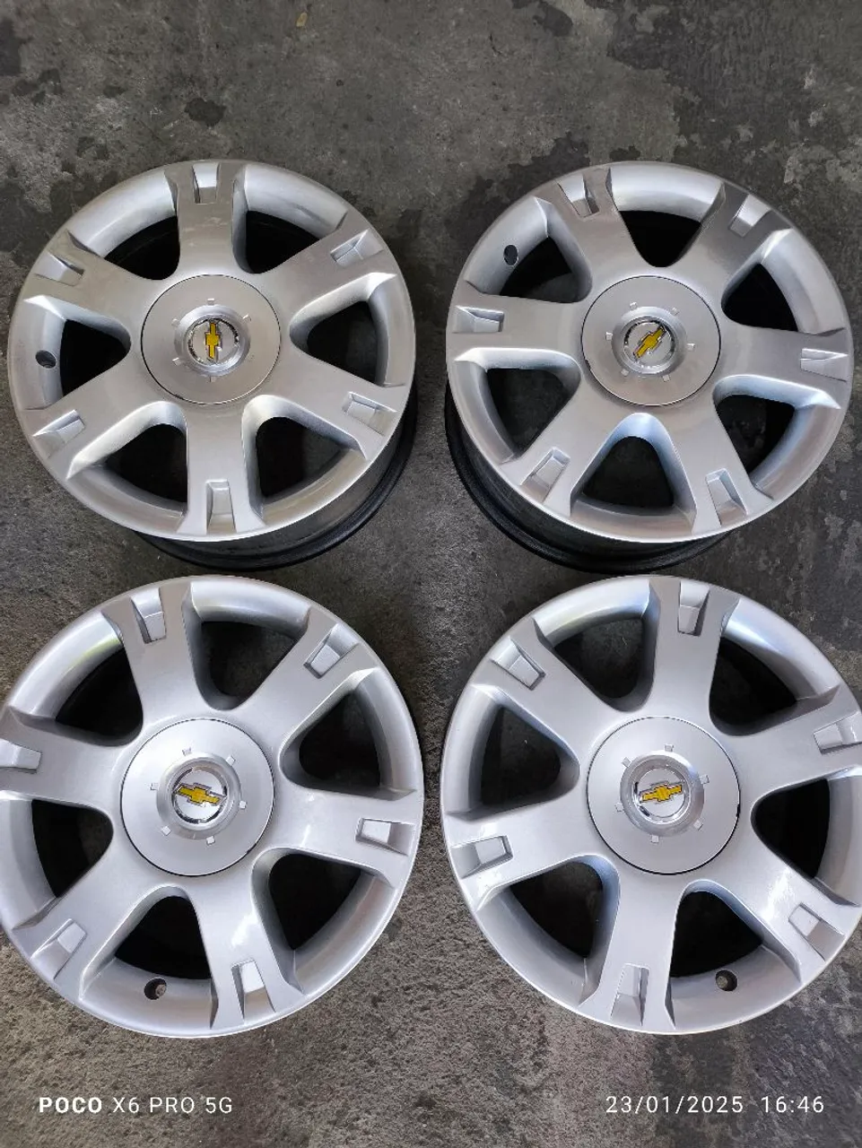 Vectra Roda Rvt