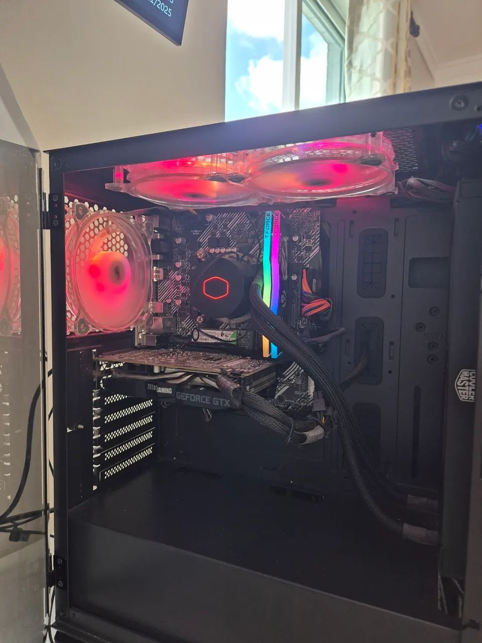 PC GAMER WITH I5 10400+16GB DDR4 GTX 1660 SUPER64319032395138121