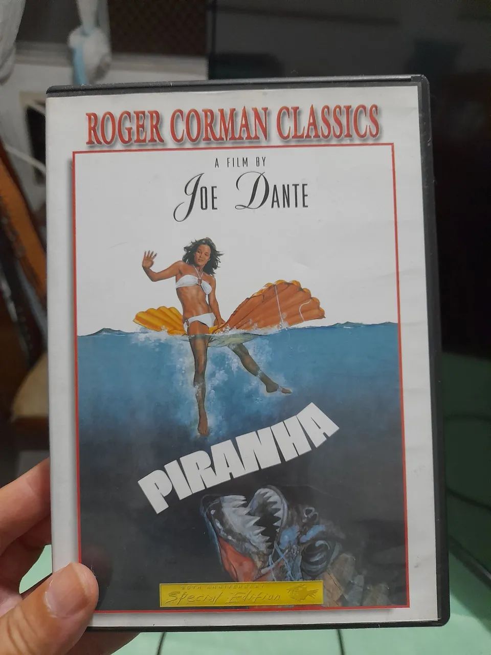 DVD Piranha - Roger Corman Classics - Edição Especial