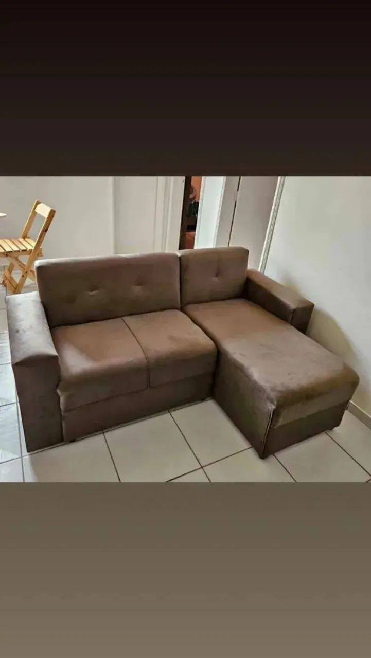 Sofá Mônaco queimao  - Foto 4