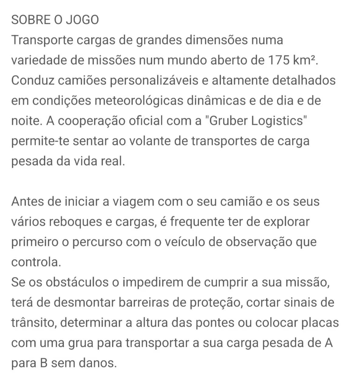 Heavy Cargo - PS5 - Lacrado  - Foto 3