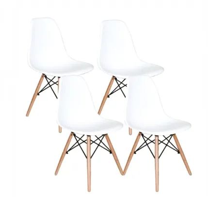 Cadeira Eiffel Promoção 4 cadeira por R$ 480,00 DIA D - Foto 2