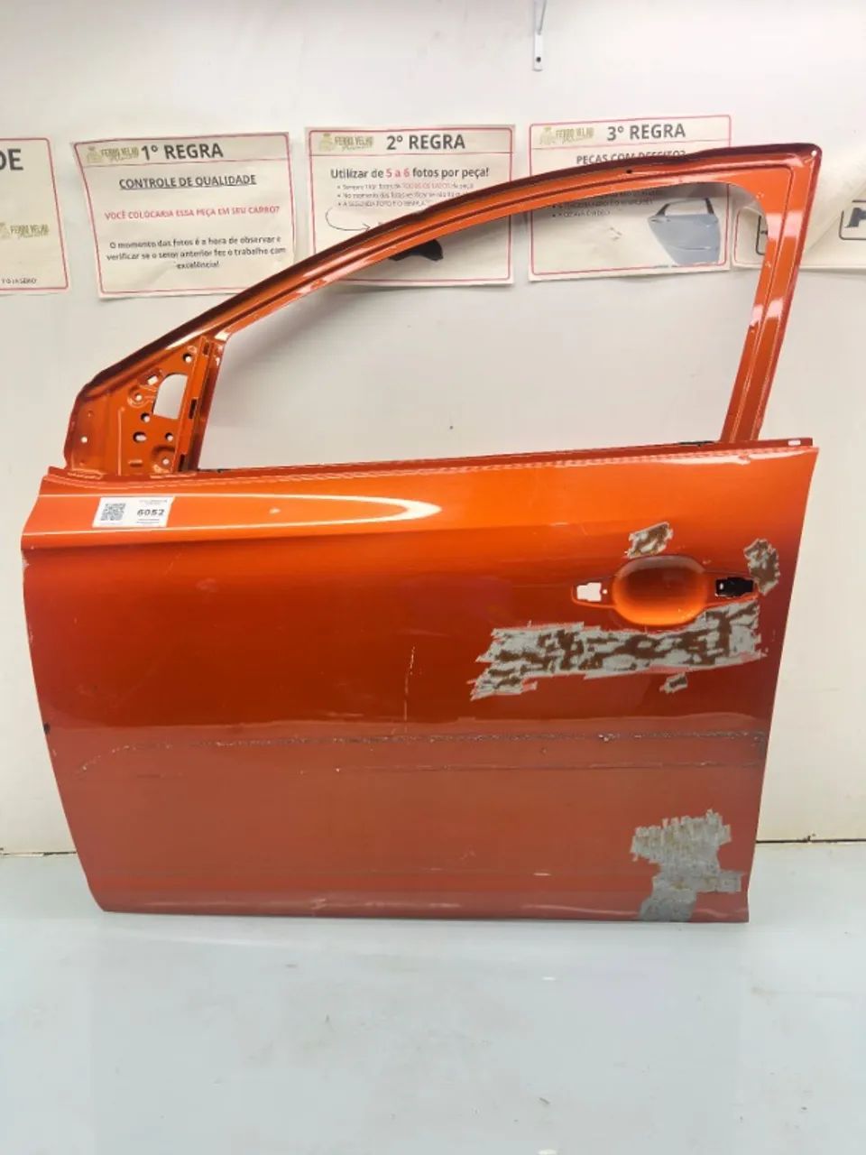 Porta dianteira esquerda Renault Kardian etq6052 - Peças para